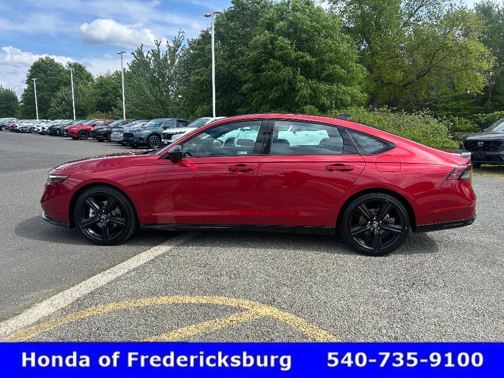 Certified 2026 Honda Accord Sport image 2