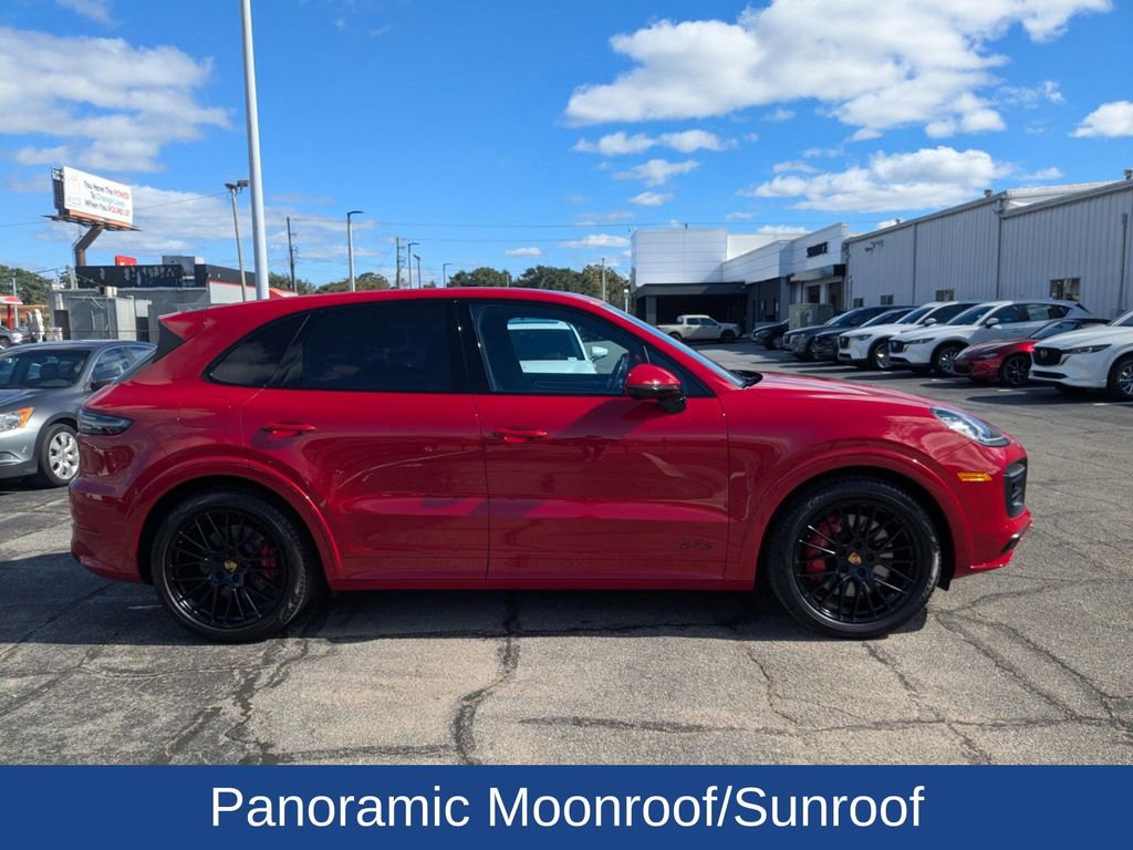 Used 2021 Porsche Cayenne GTS w/ Premium Package Plus video 3