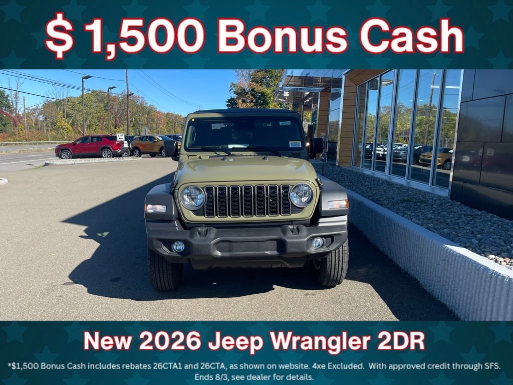 New 2026 Jeep Wrangler Sport AWD/4WD image 4
