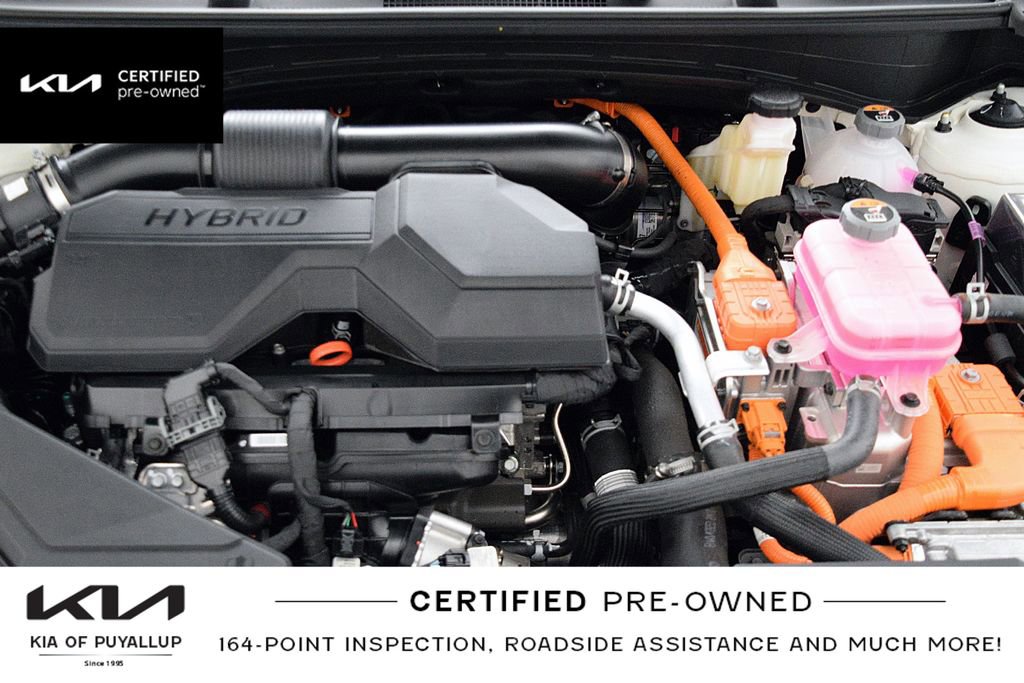 Certified 2026 Kia Sportage EX w/ EX Panoramic Sunroof Package AWD/4WD image 21