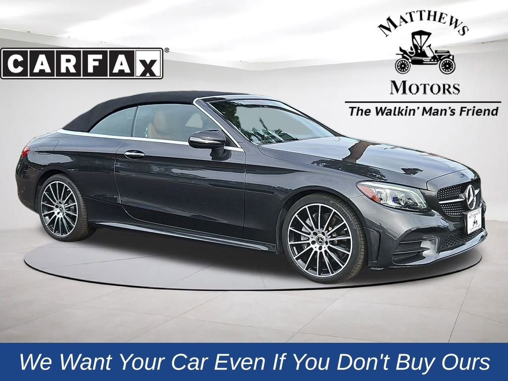 Used 2020 Mercedes-Benz C 300 Cabriolet