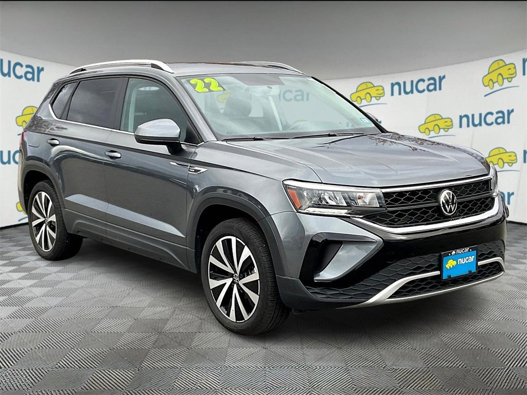 Used 2022 Volkswagen Taos SE