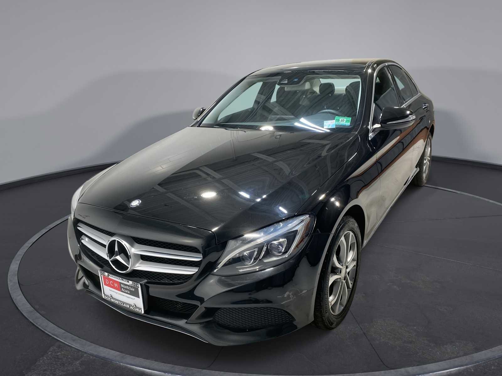 Used 2015 Mercedes-Benz C 300 4MATIC Sedan