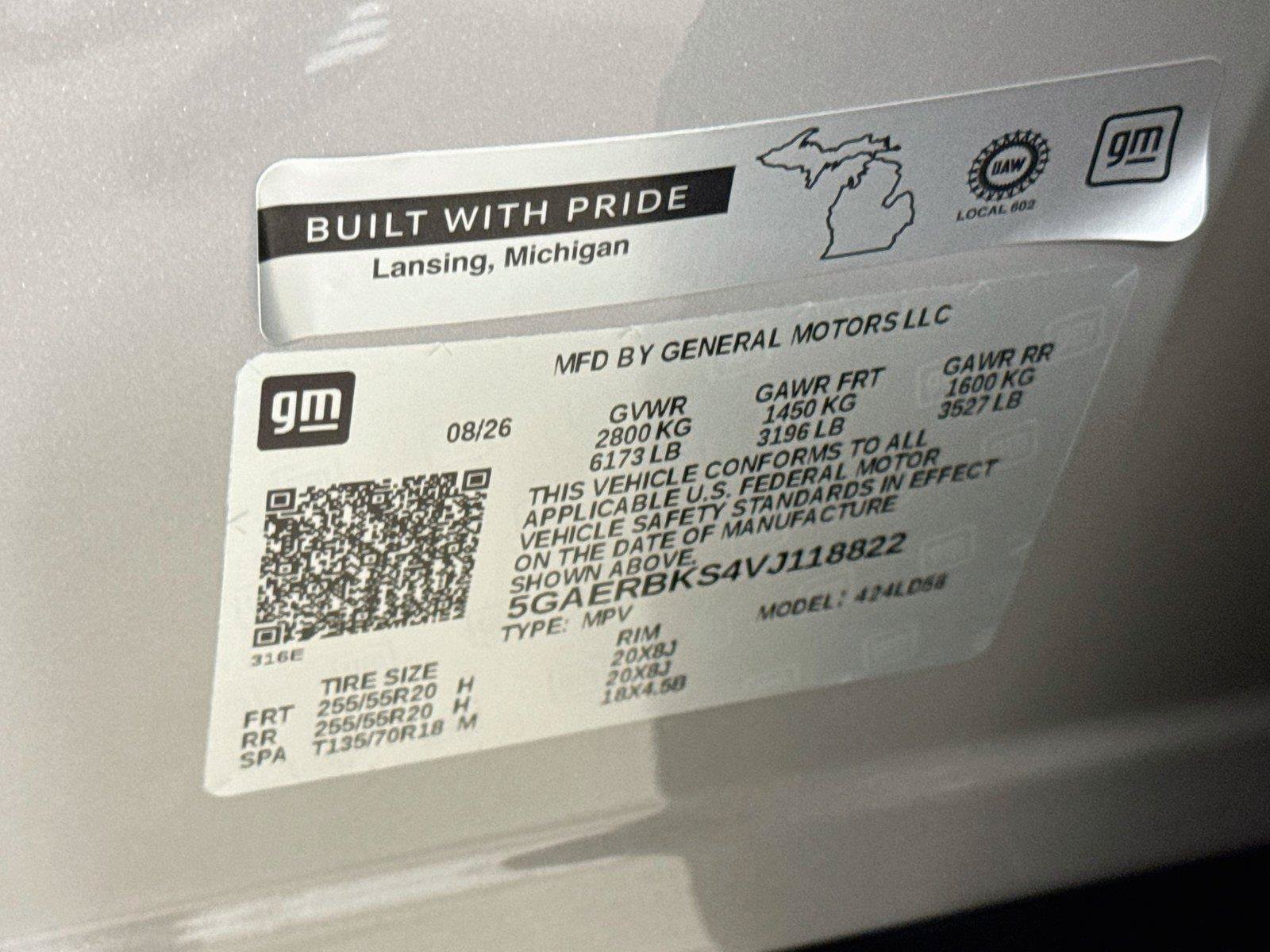 New 2027 Buick Enclave Sport Touring w/ Power Package FWD image 21