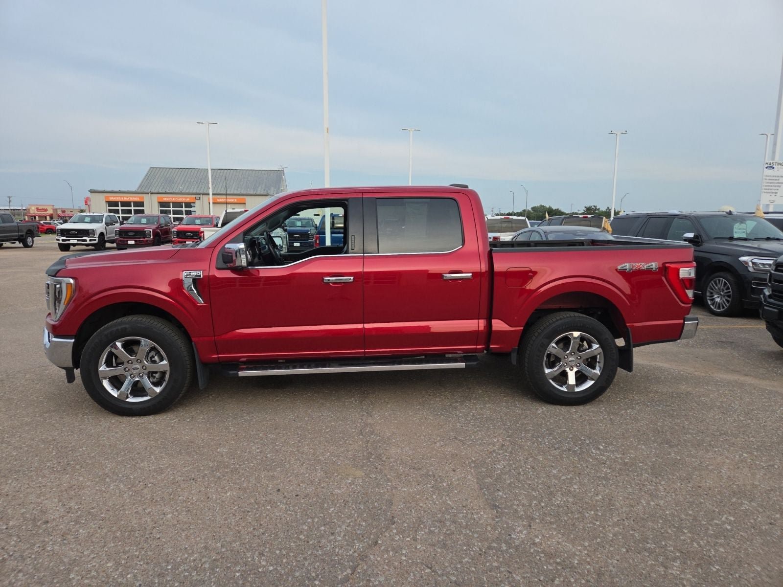 Certified 2023 Ford F150 Lariat w/ Equipment Group 502A High AWD/4WD image 9