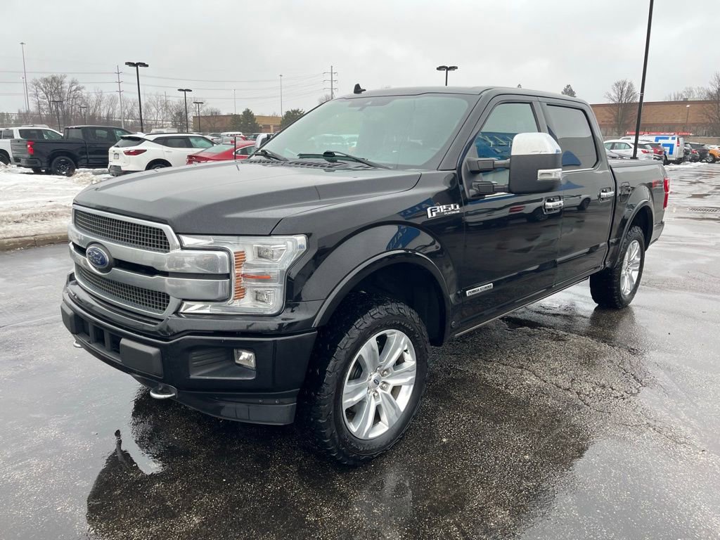 Used 2018 Ford F150 Platinum w/ Equipment Group 701A Luxury image 3
