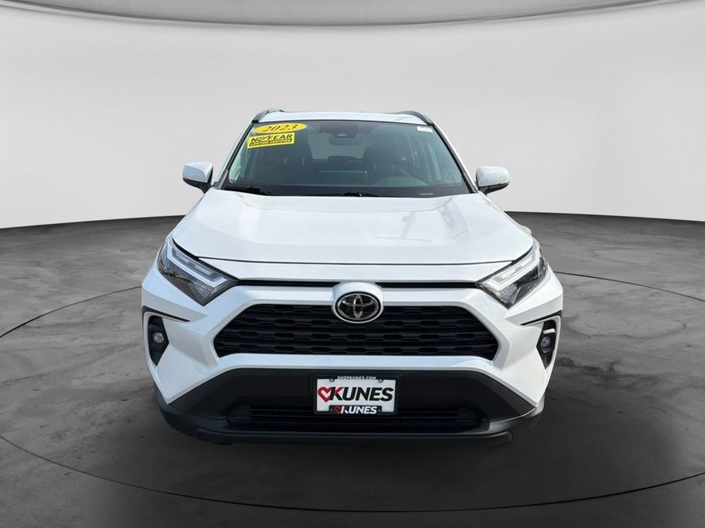 Used 2023 Toyota RAV4 XLE Premium AWD/4WD image 4