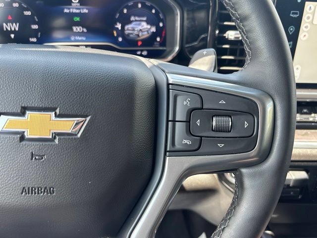 Used 2024 Chevrolet Silverado 1500 LTZ w/ LTZ Premium Package AWD/4WD image 10
