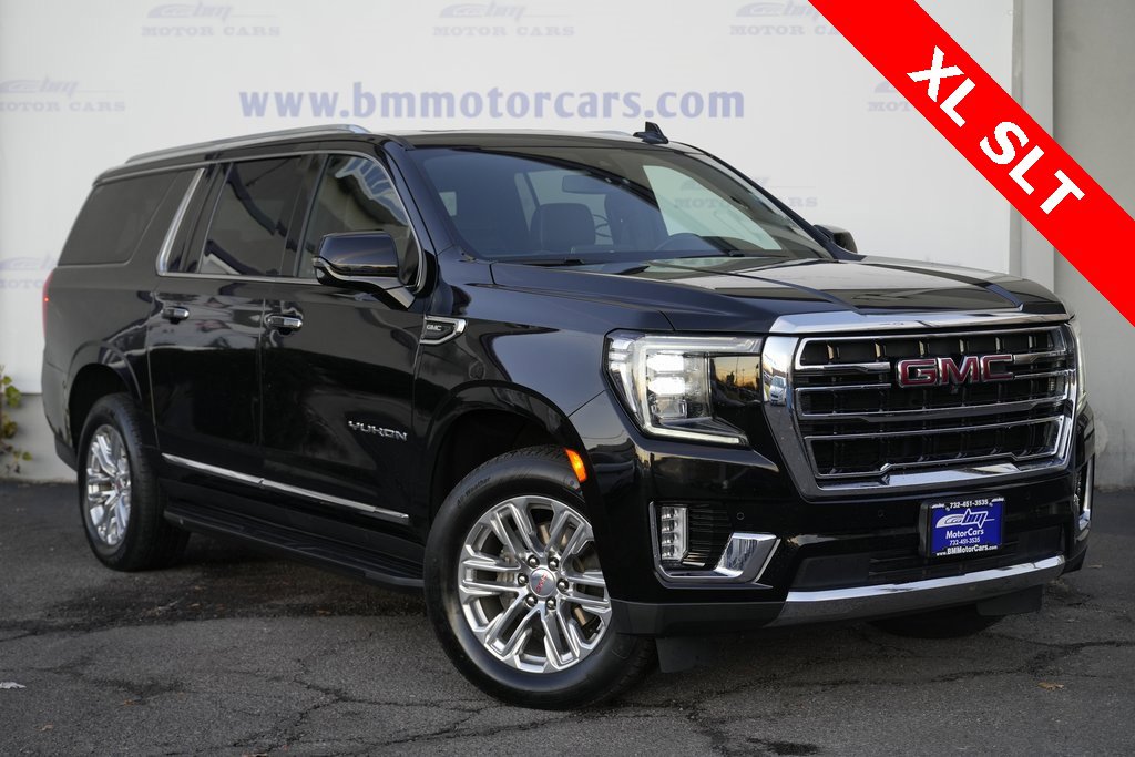 Used 2021 GMC Yukon XL SLT w/ SLT Luxury Plus Package image 1