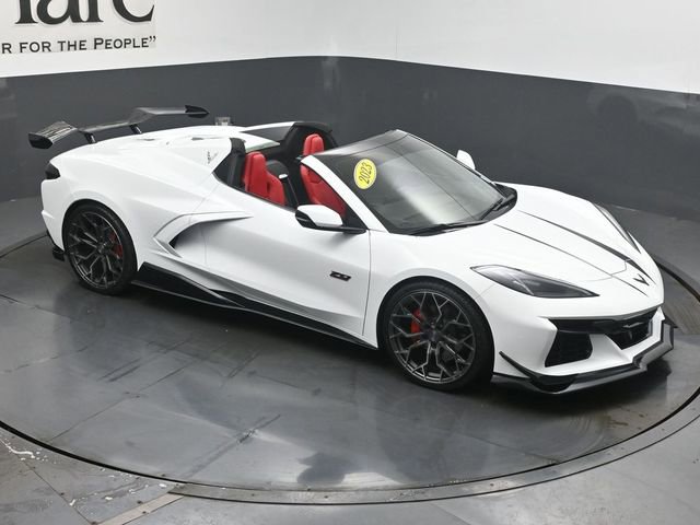 Used 2023 Chevrolet Corvette Stingray Convertible w/ Chrome Exterior Badge Package RWD image 37