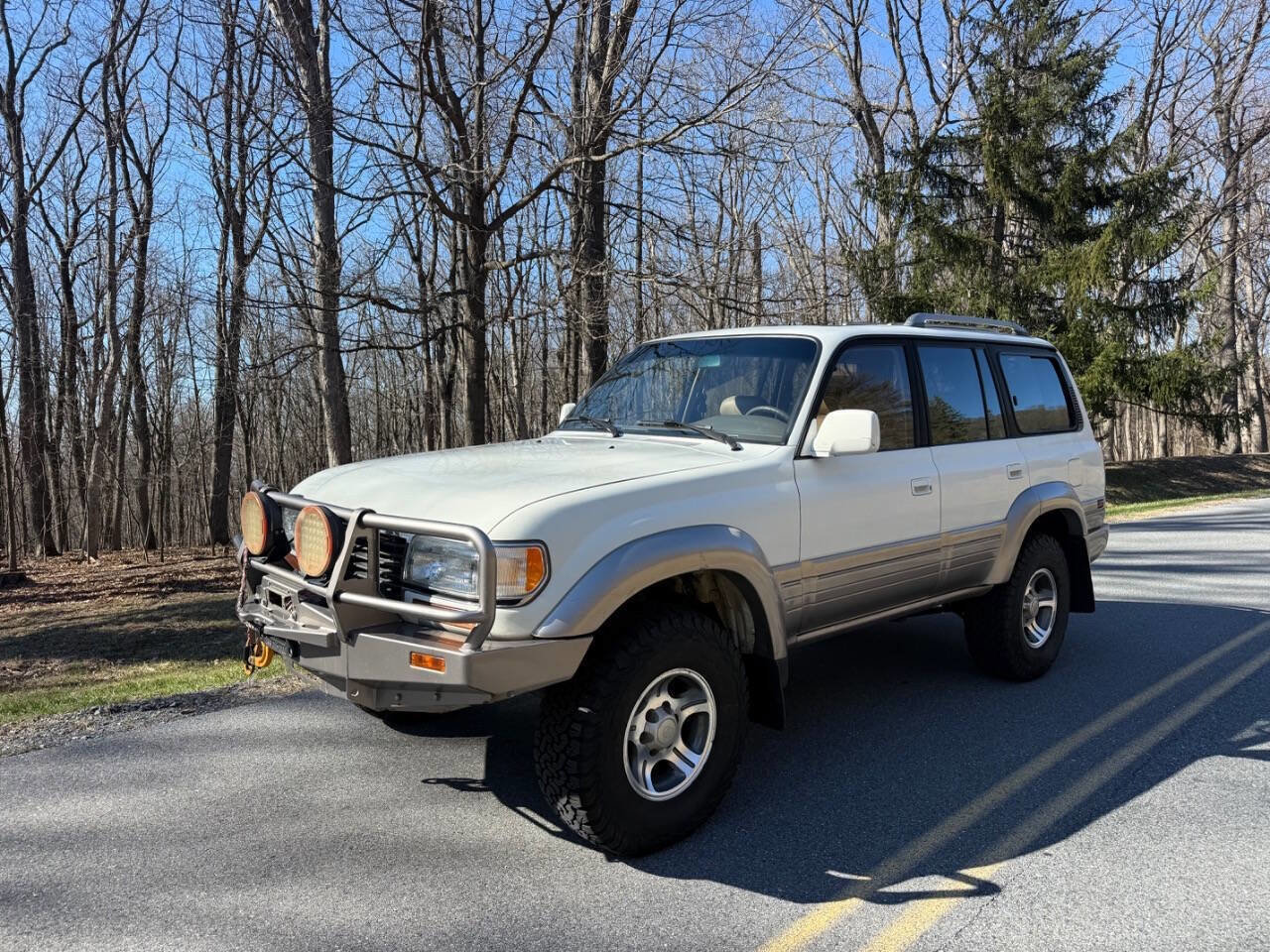 Used 1997 Lexus LX 450 4WD image 2