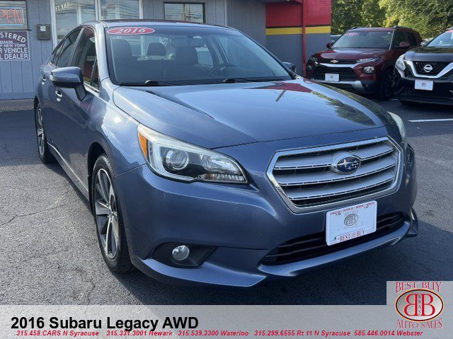 Used 2016 Subaru Legacy 2.5i Limited