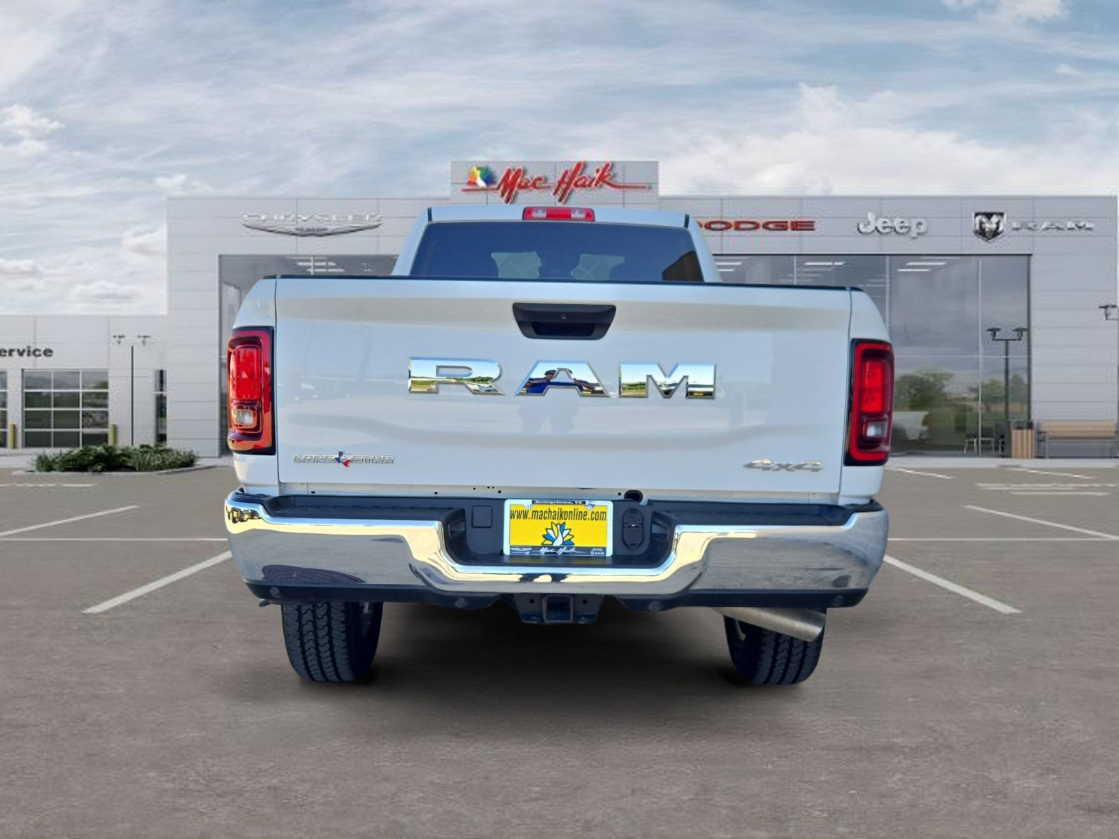 Used 2025 RAM 2500 Lone Star AWD/4WD image 4