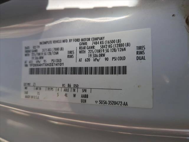 Used 2019 Ford F450 XL w/ XL Value Package image 22