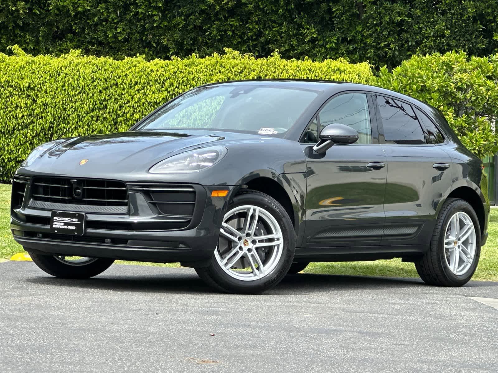 Certified 2025 Porsche Macan