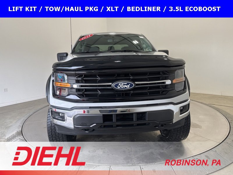 Used 2024 Ford F150 XLT w/ Tow/Haul Package image 2