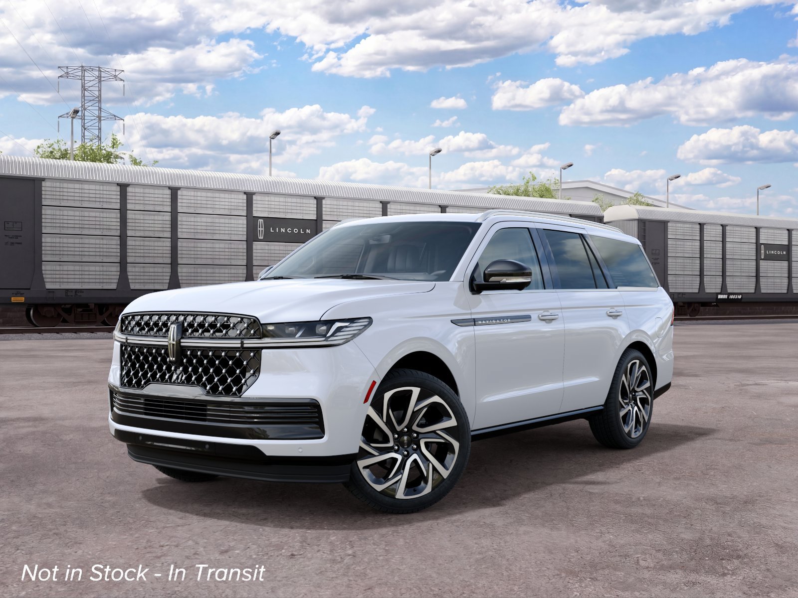 New 2027 Lincoln Navigator Black Label AWD/4WD image 2