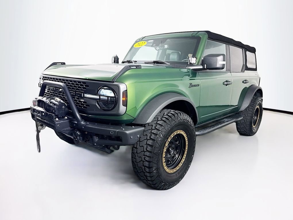 Used 2022 Ford Bronco Badlands w/ Sasquatch Package image 3