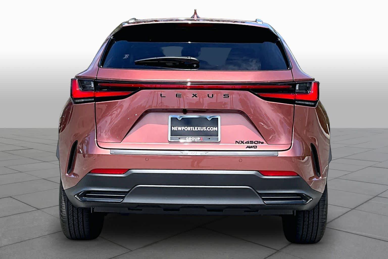 New 2026 Lexus NX 450h+ AWD w/ Luxury Package image 4