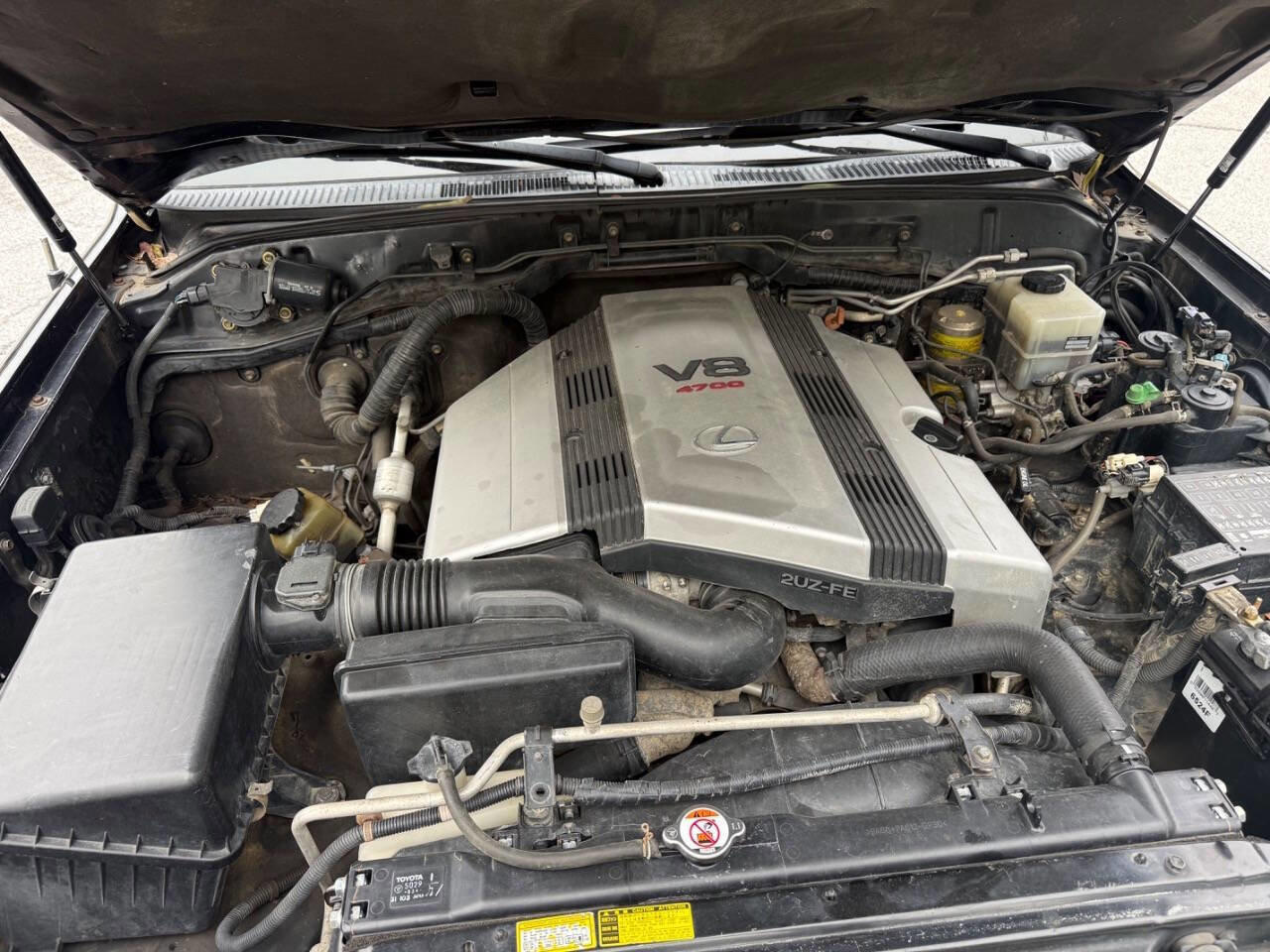 Used 2002 Lexus LX 470 4WD image 39