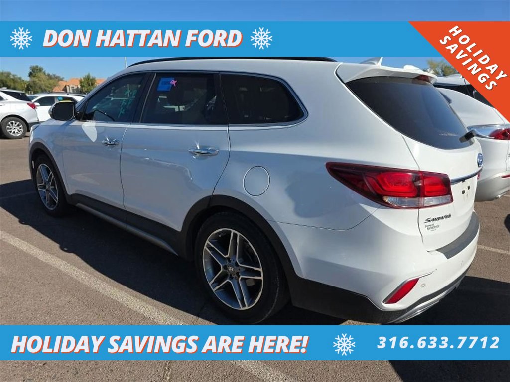 Used 2017 Hyundai Santa Fe Limited image 4