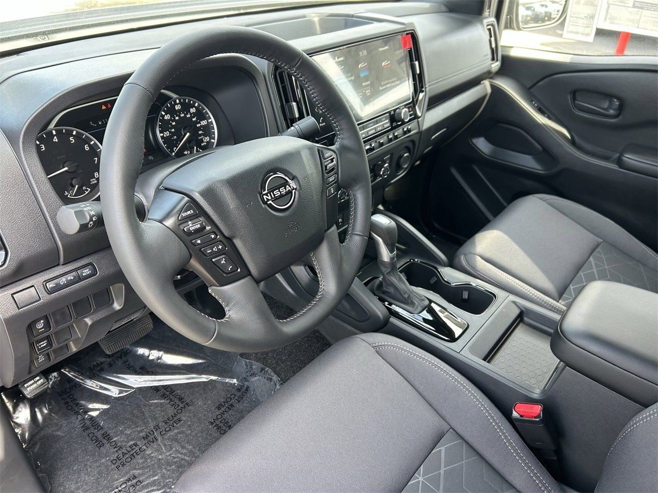 New 2026 Nissan Frontier SV w/ All-Weather Content Package RWD image 30
