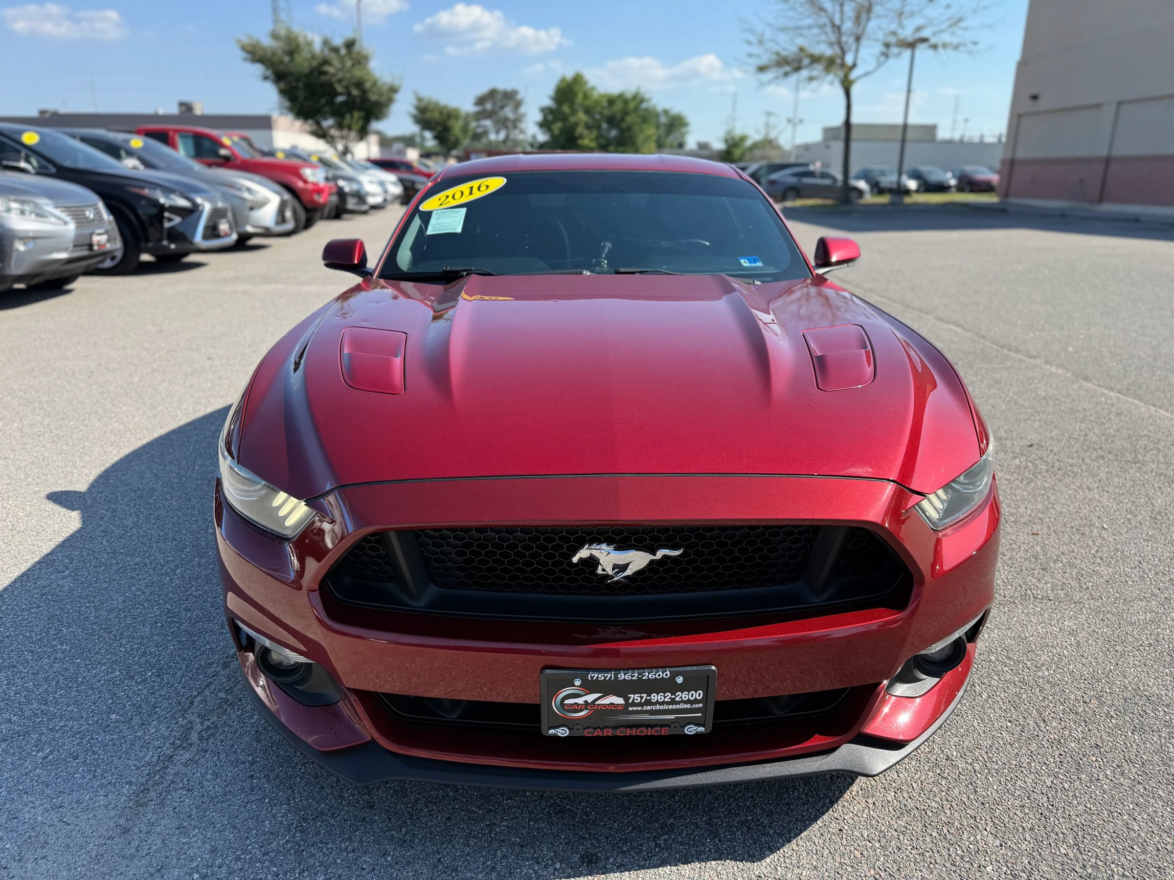 Used 2016 Ford Mustang GT Premium w/ Enhanced Security Package RWD image 5