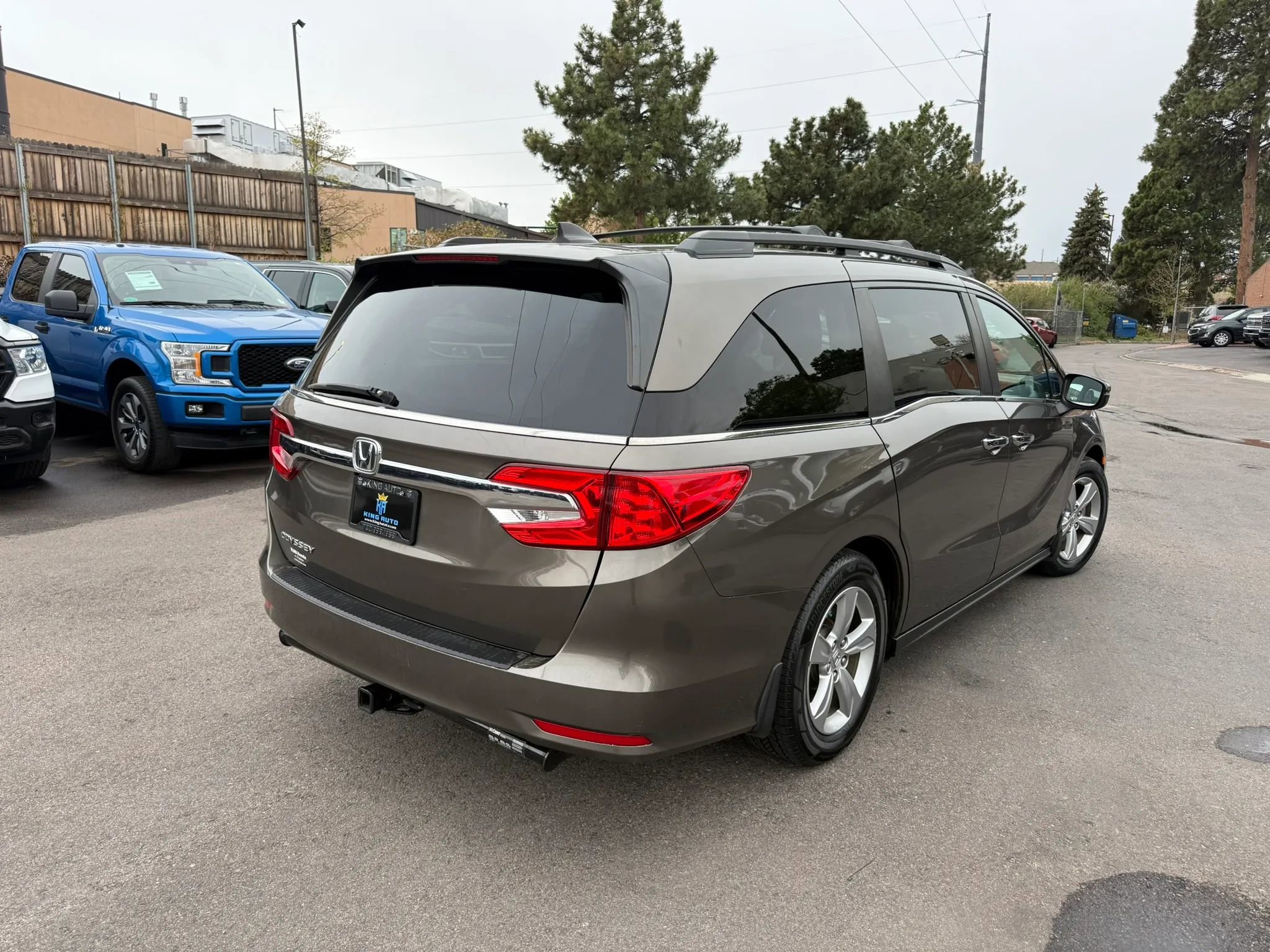 Used 2018 Honda Odyssey EX image 6