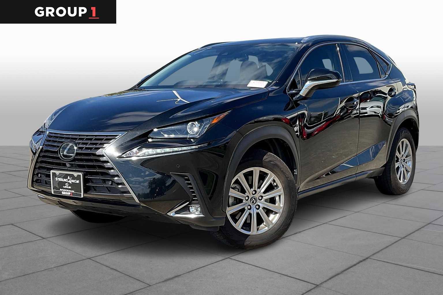 Certified 2020 Lexus NX 300 FWD w/ Comfort Package