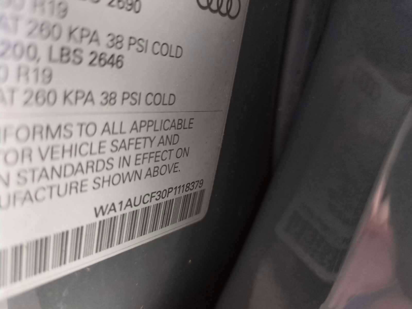 Used 2023 Audi Q3 2.0T Premium w/ Convenience Package image 39