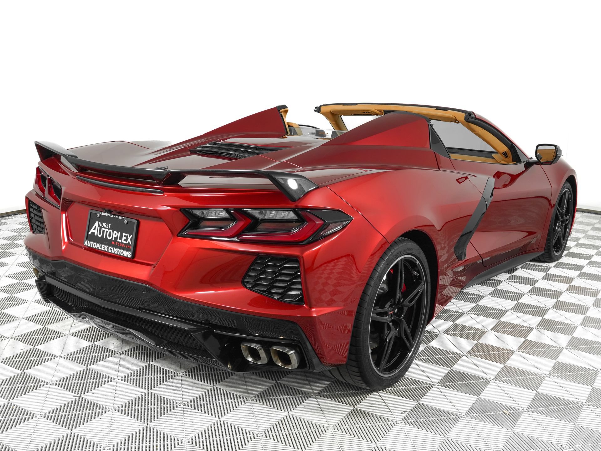 Used 2023 Chevrolet Corvette Stingray Premium Conv w/ Z51 Performance Package RWD image 6