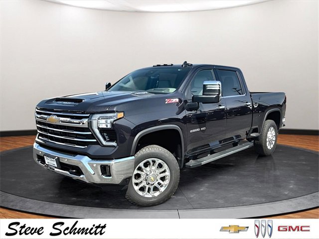 Certified 2024 Chevrolet Silverado 2500 LTZ w/ LTZ Premium Package