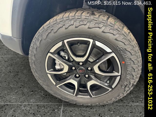 New 2026 Jeep Compass Trailhawk image 25