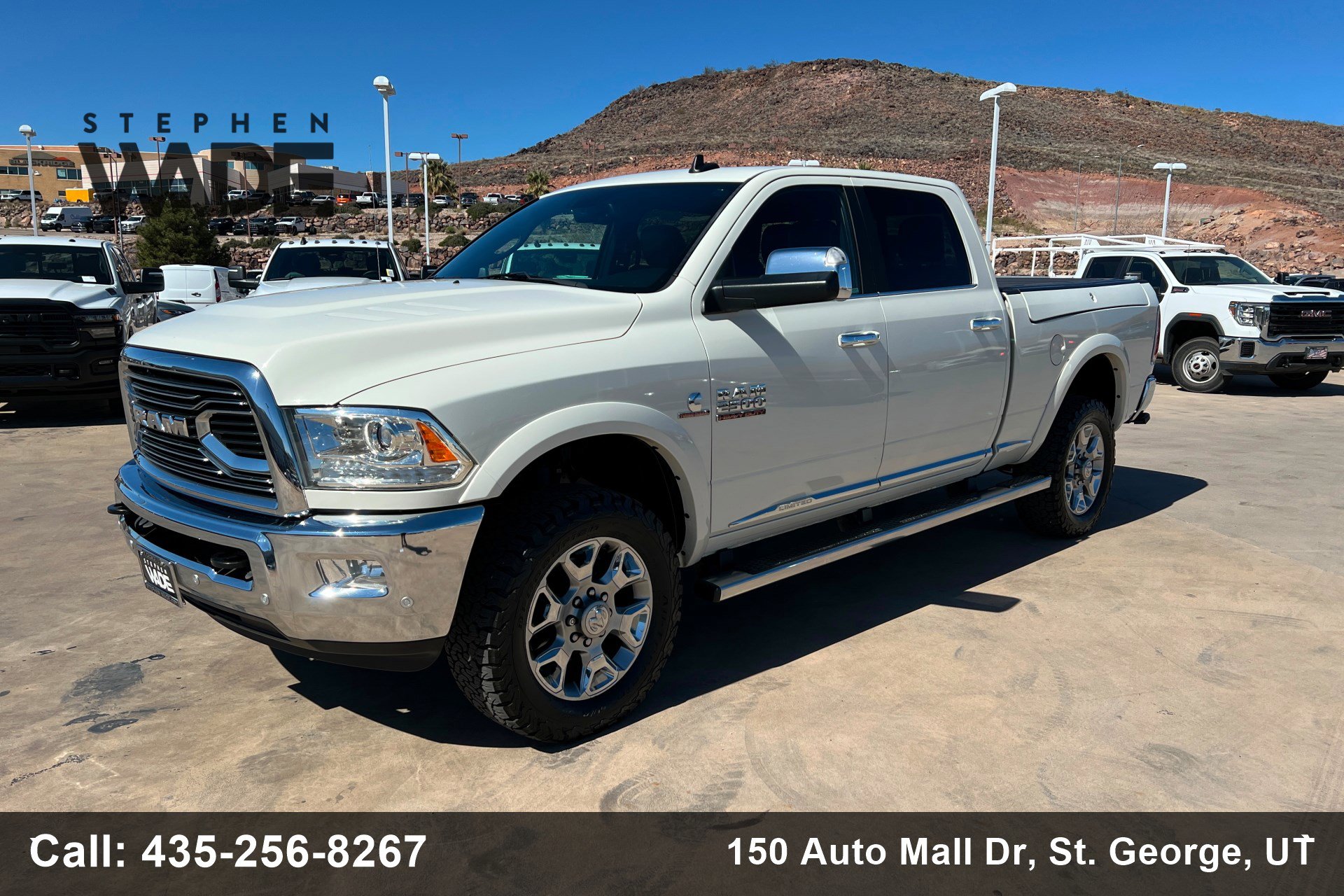Used 2017 RAM 2500 Limited