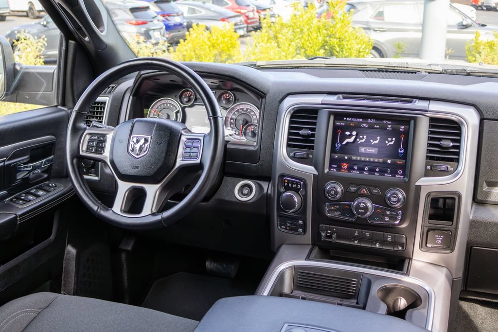 Used 2022 RAM 1500 Classic Warlock AWD/4WD image 11