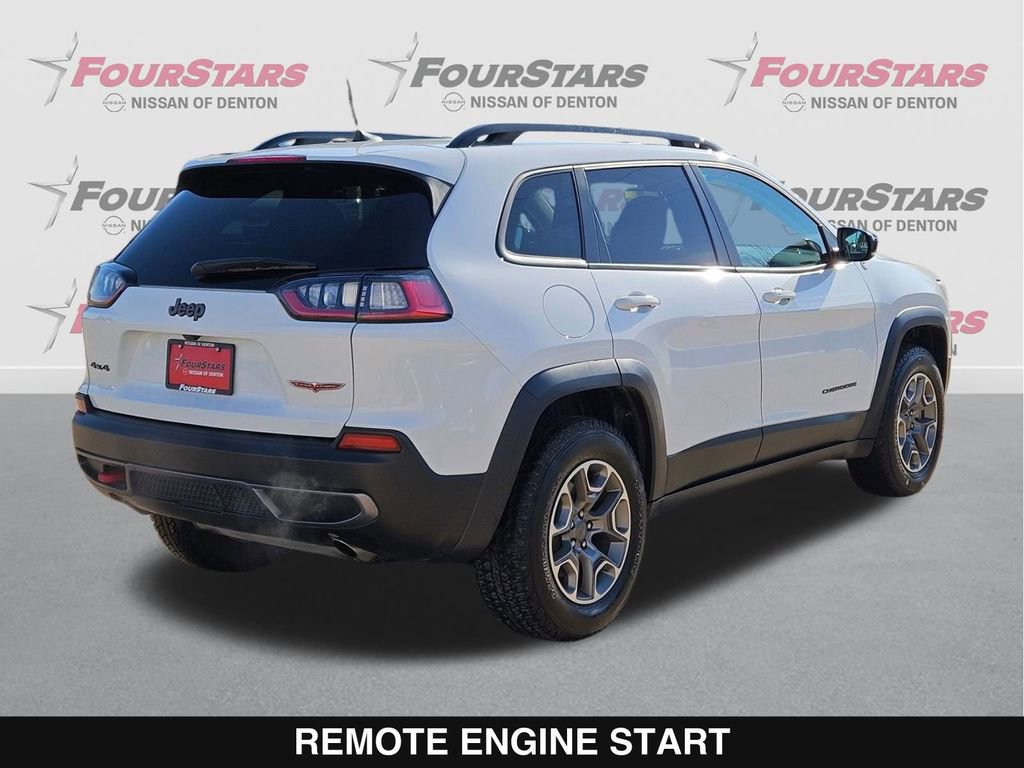 Used 2022 Jeep Cherokee Trailhawk w/ Premium Leather Package image 4