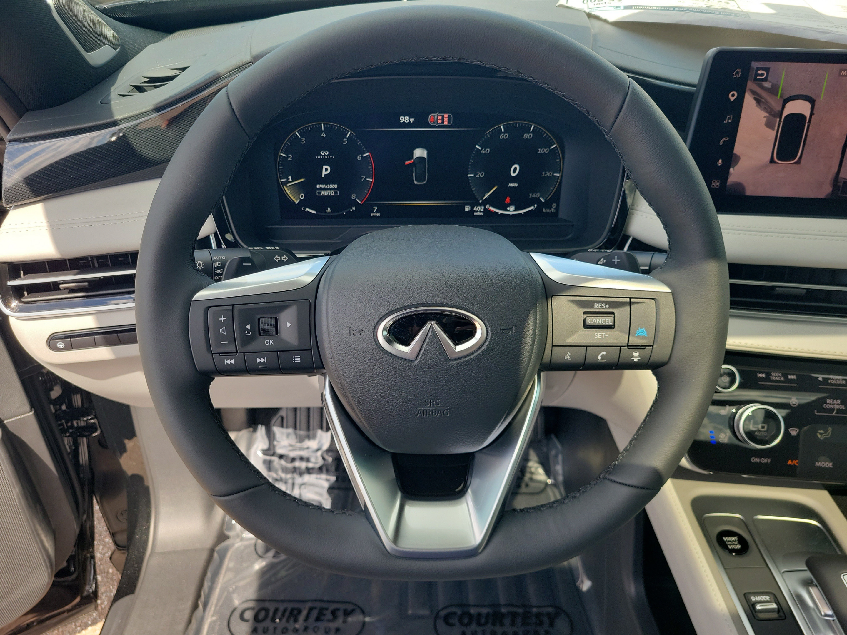New 2027 INFINITI QX65 Sport w/ Cargo Package AWD/4WD image 9