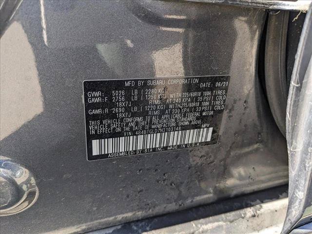 Used 2022 Subaru Outback Onyx Edition XT AWD/4WD image 24