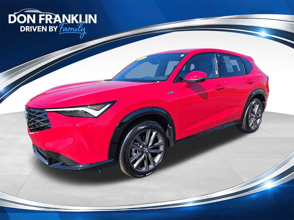 Used 2025 Acura ADX A-Spec AWD/4WD 360° Tour