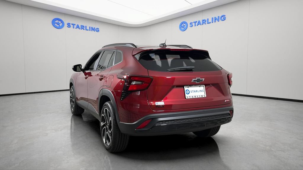 Certified 2024 Chevrolet Trax RS w/ Sunroof Package FWD image 7