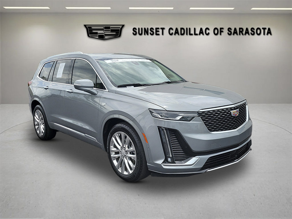 Certified 2024 Cadillac XT6 Premium Luxury w/ Technology Package FWD image 1