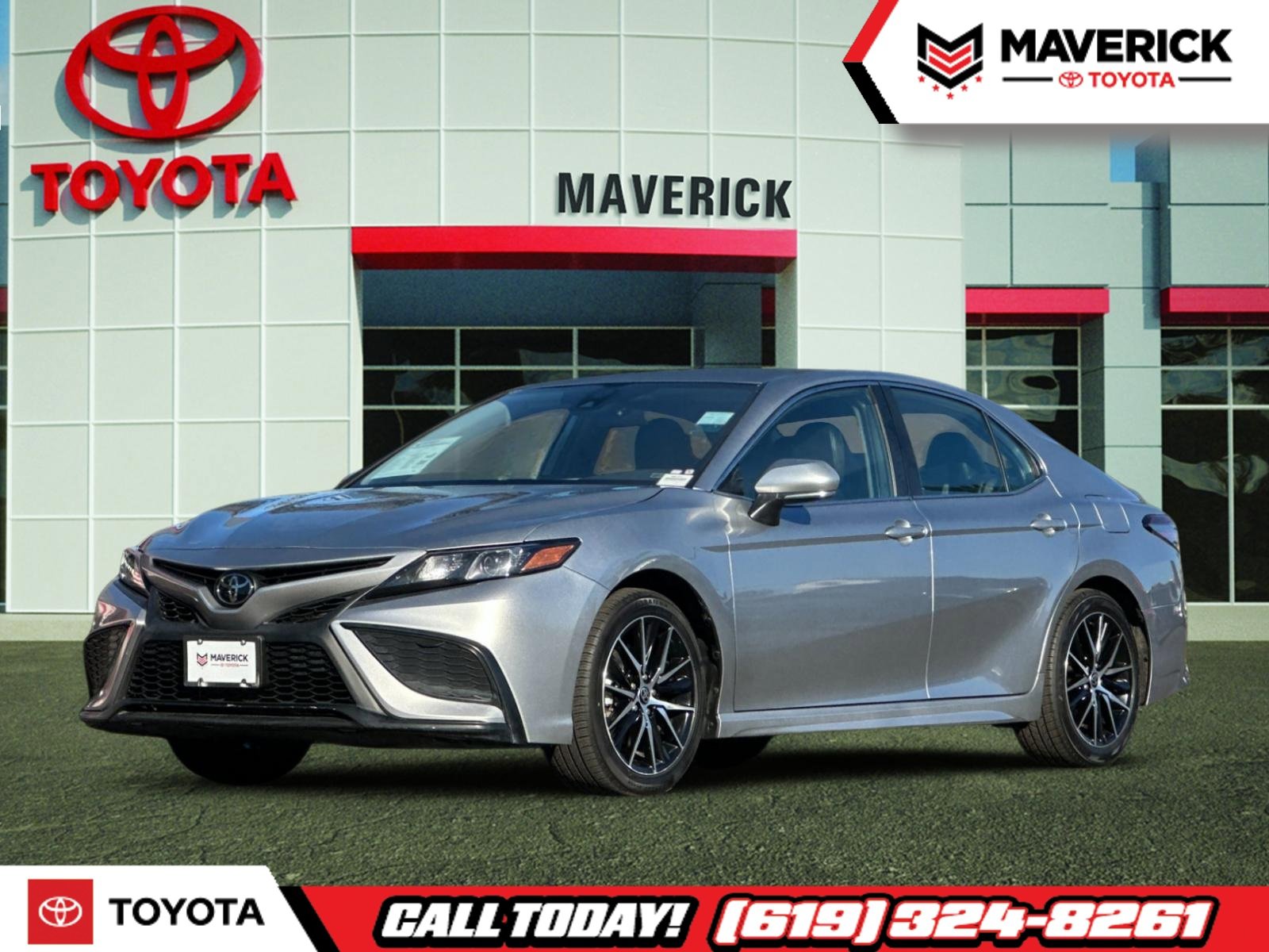 Used 2024 Toyota Camry SE