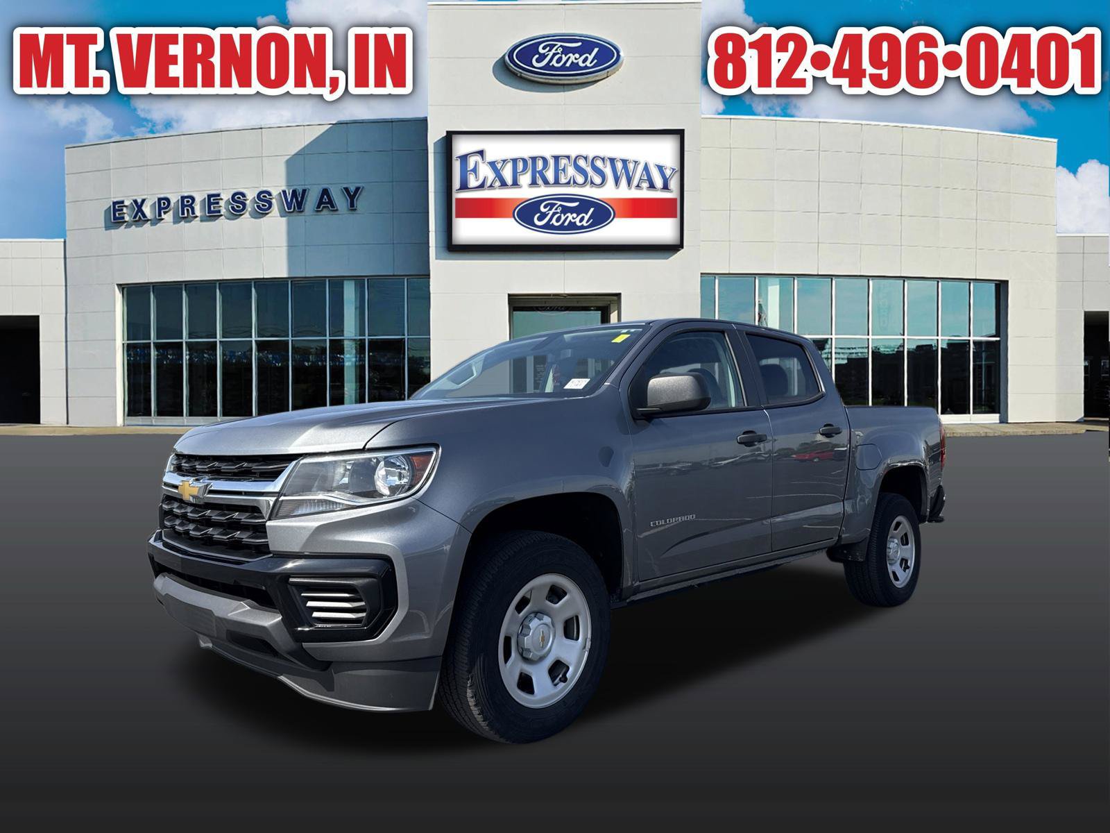 Used 2022 Chevrolet Colorado W/T RWD image 9