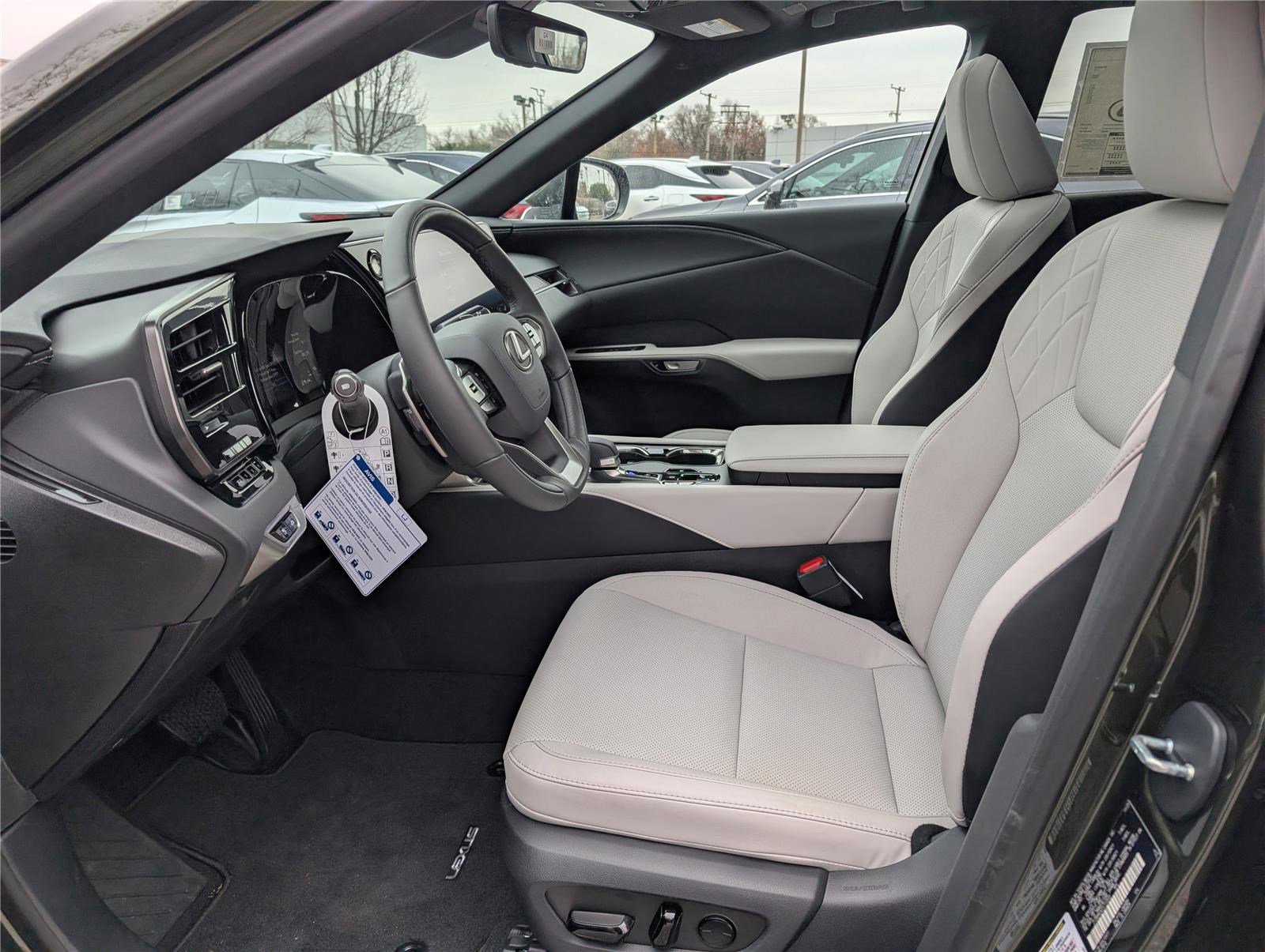 New 2026 Lexus RX 350h image 11