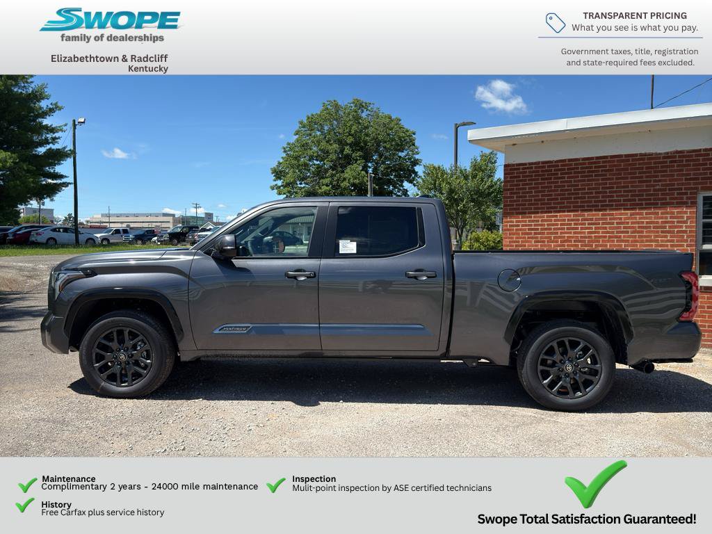 New 2026 Toyota Tundra Platinum AWD/4WD image 6