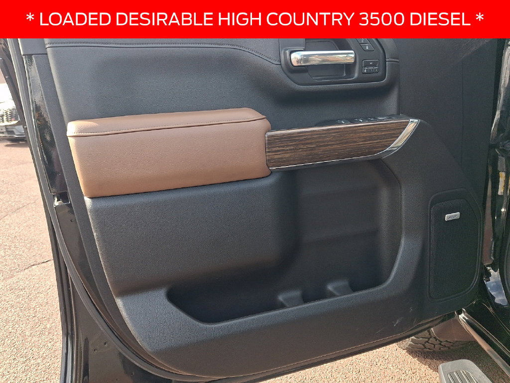 Used 2022 Chevrolet Silverado 3500 High Country w/ Z71 Off-Road Package AWD/4WD image 12
