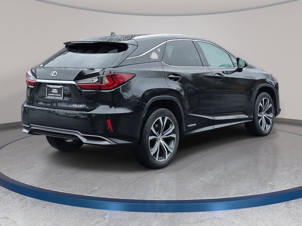 Used 2017 Lexus RX 450h AWD w/ Cold Weather Package image 6