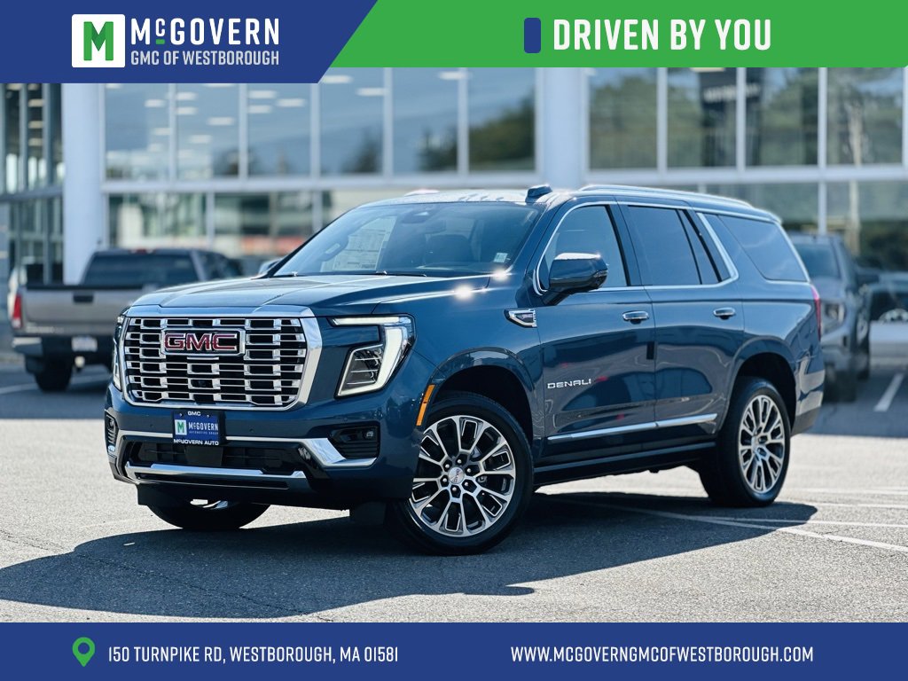 New 2026 GMC Yukon Denali w/ Sun & Power Step Package
