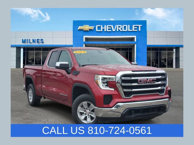 Certified 2021 GMC Sierra 1500 SLE