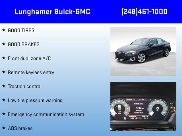 Used 2023 Audi A3 2.0T Premium image 6